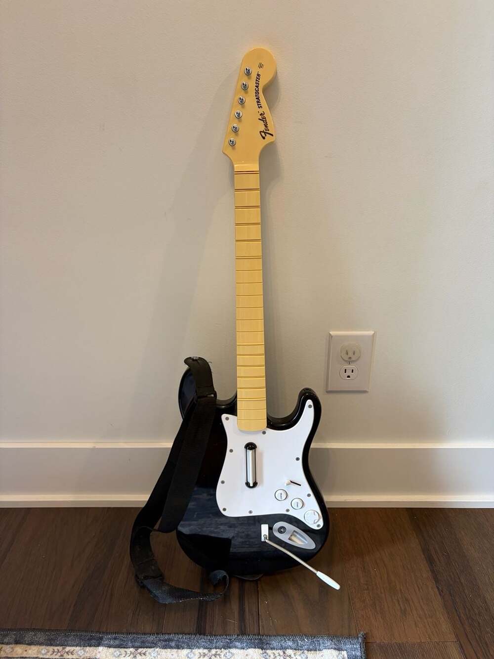 Harmonix Fender Stratocaster Guitar Controller PS3 Model 822151